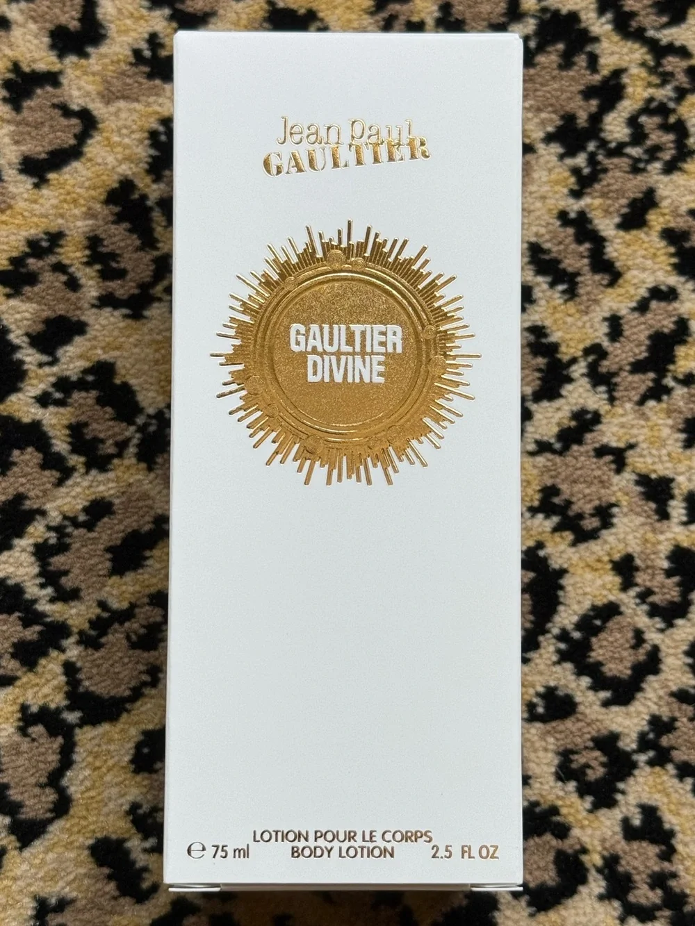 Jean Paul Gaultier “Gaultier Divine” body lotion (NIB)